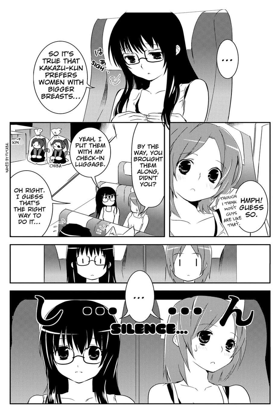 Asobi ni Iku yo! chapter 14 page 10