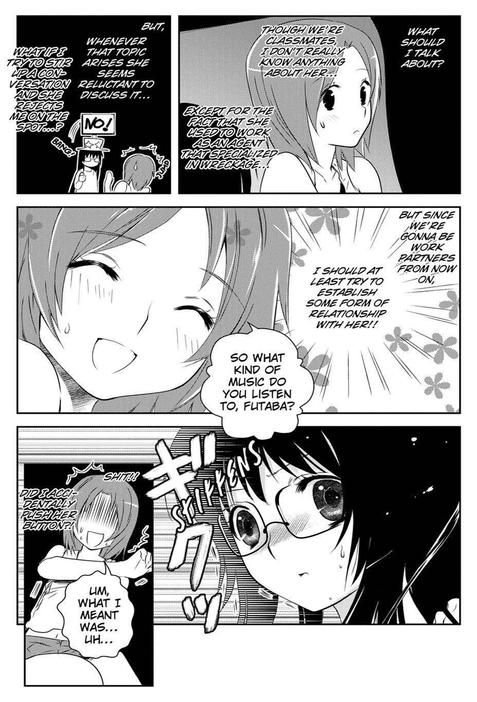 Asobi ni Iku yo! chapter 14 page 11