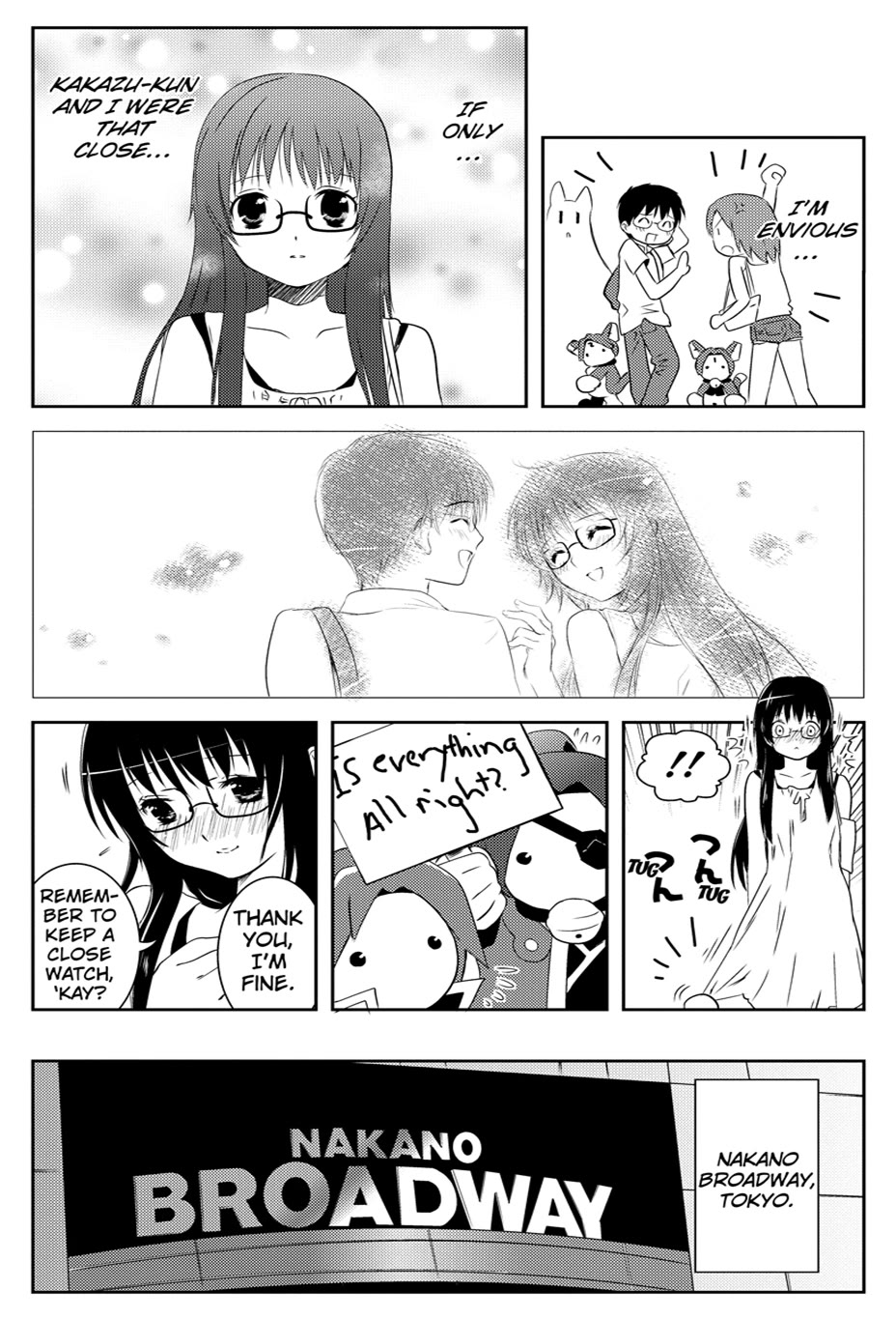 Asobi ni Iku yo! chapter 14 page 16