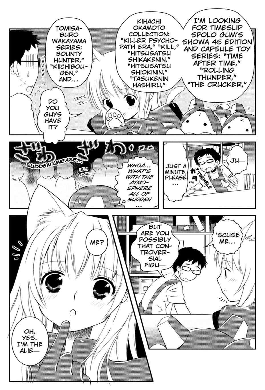 Asobi ni Iku yo! chapter 14 page 18