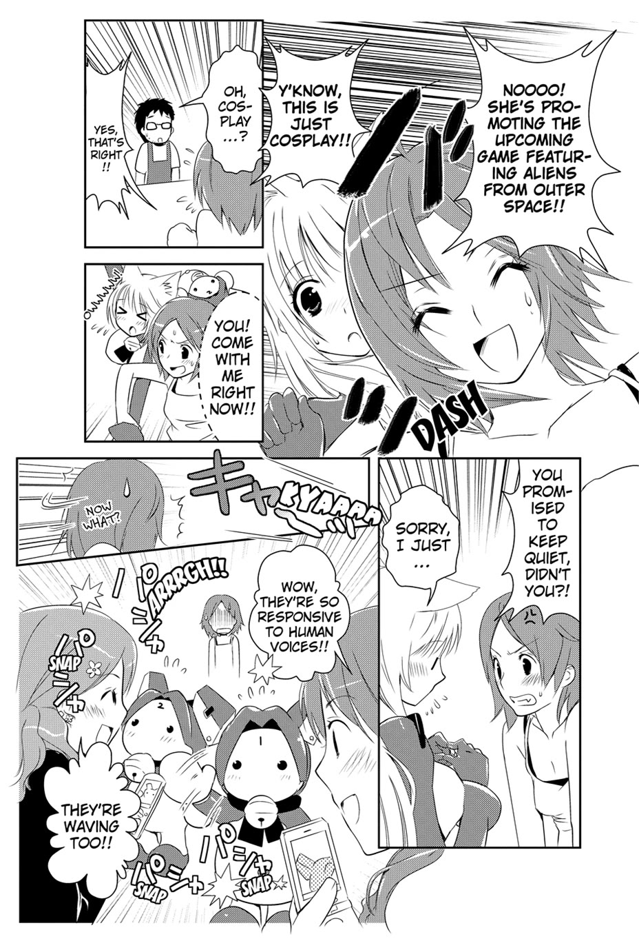 Asobi ni Iku yo! chapter 14 page 19