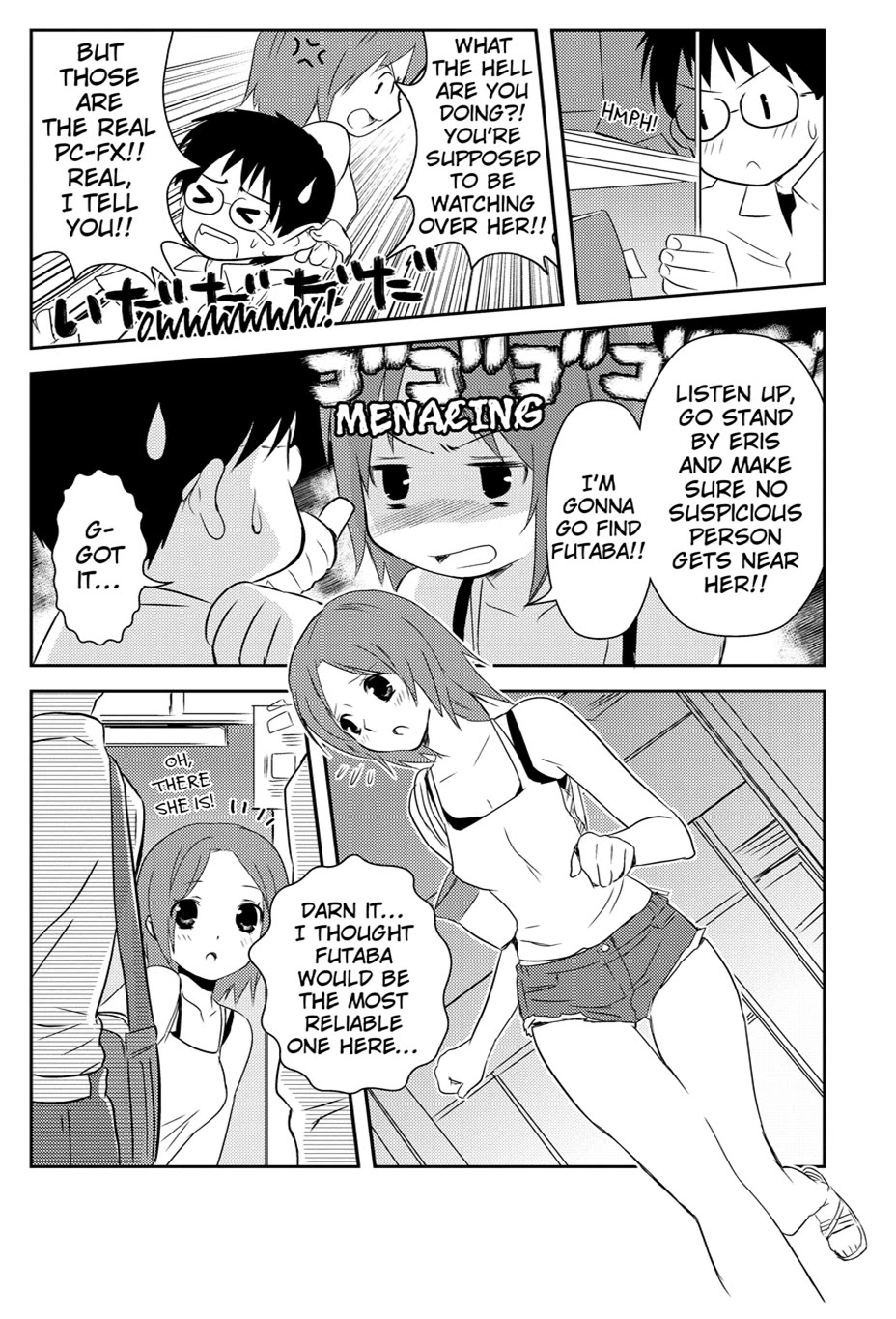 Asobi ni Iku yo! chapter 14 page 21