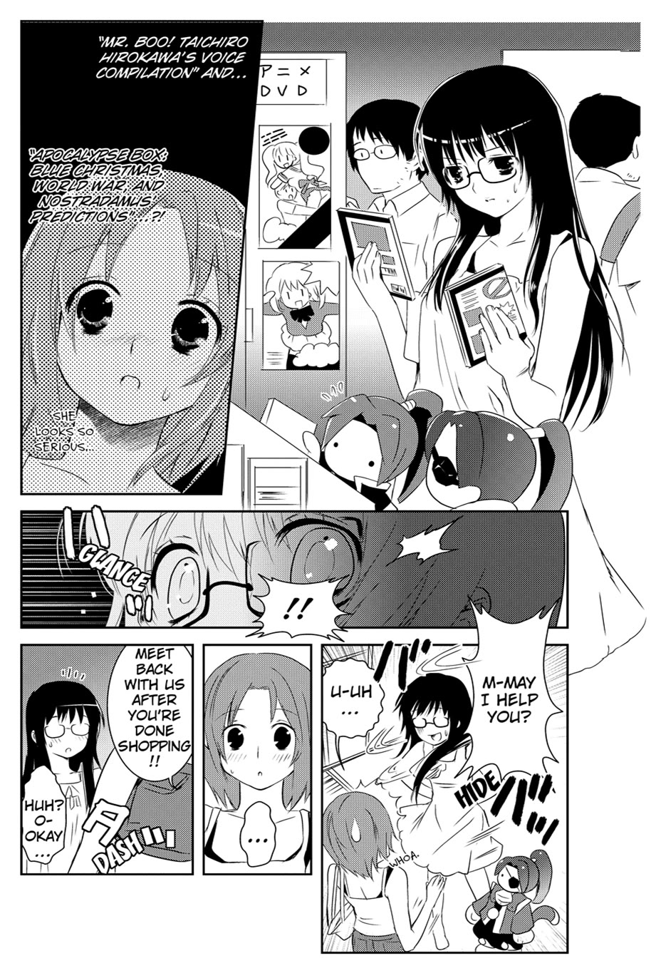 Asobi ni Iku yo! chapter 14 page 22
