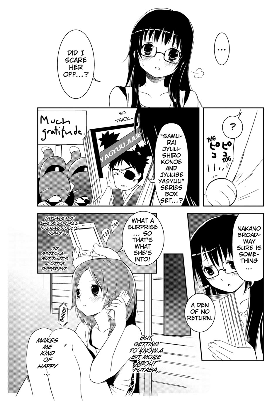 Asobi ni Iku yo! chapter 14 page 23