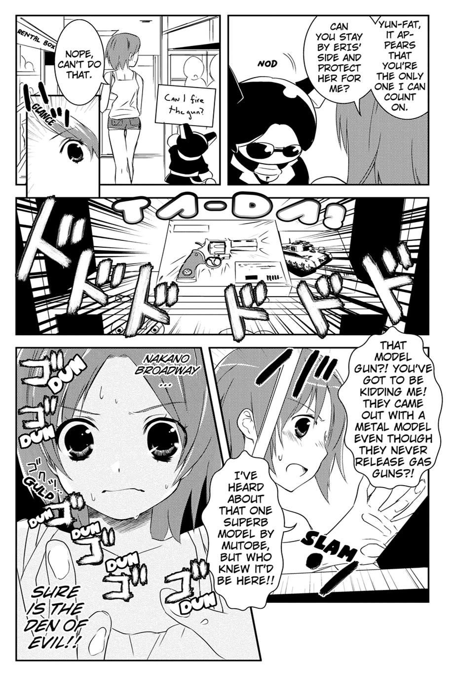 Asobi ni Iku yo! chapter 14 page 25