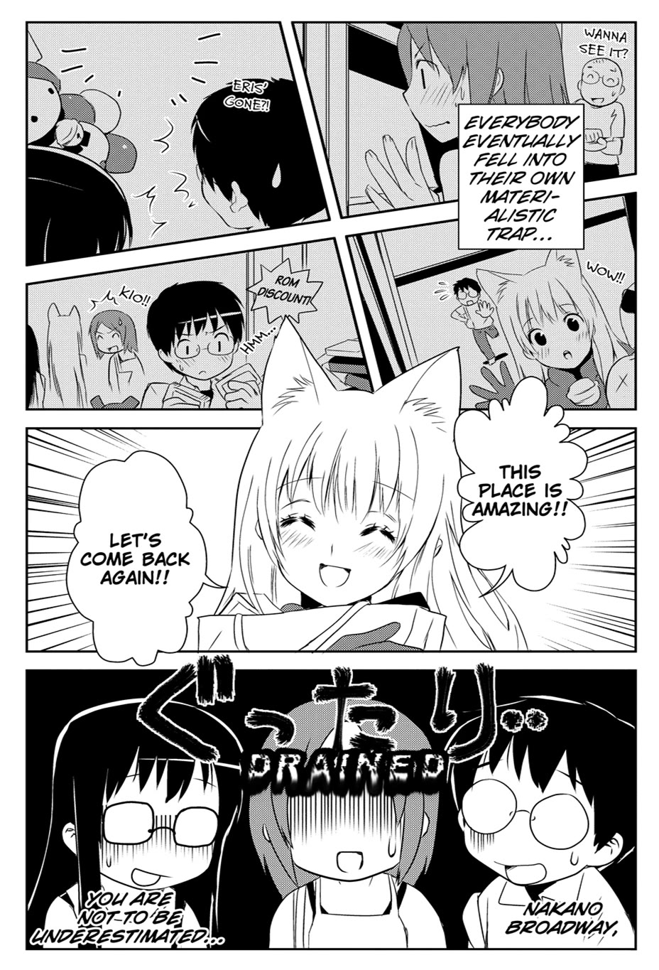 Asobi ni Iku yo! chapter 14 page 28