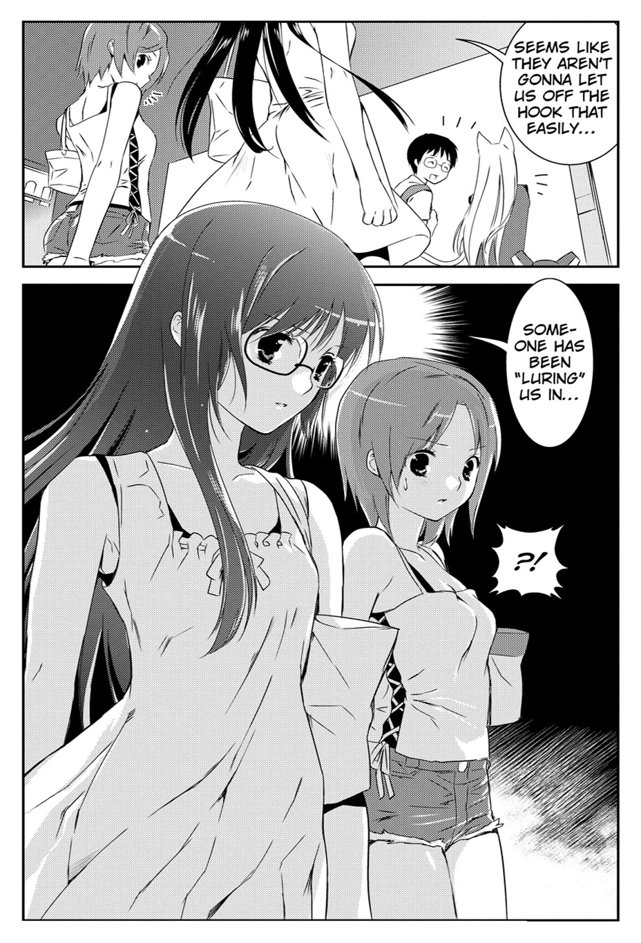 Asobi ni Iku yo! chapter 14 page 30