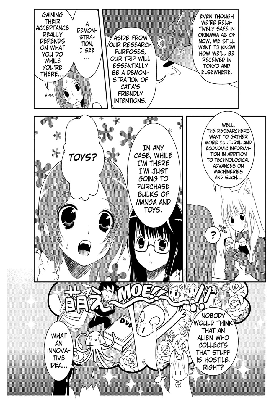 Asobi ni Iku yo! chapter 14 page 4