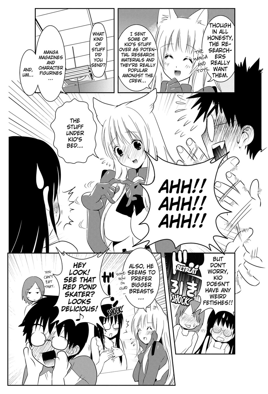 Asobi ni Iku yo! chapter 14 page 5