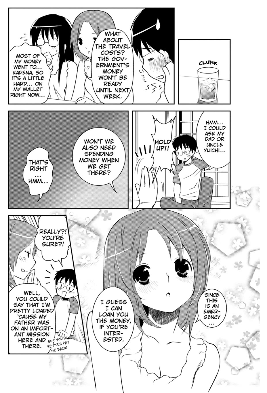 Asobi ni Iku yo! chapter 14 page 6