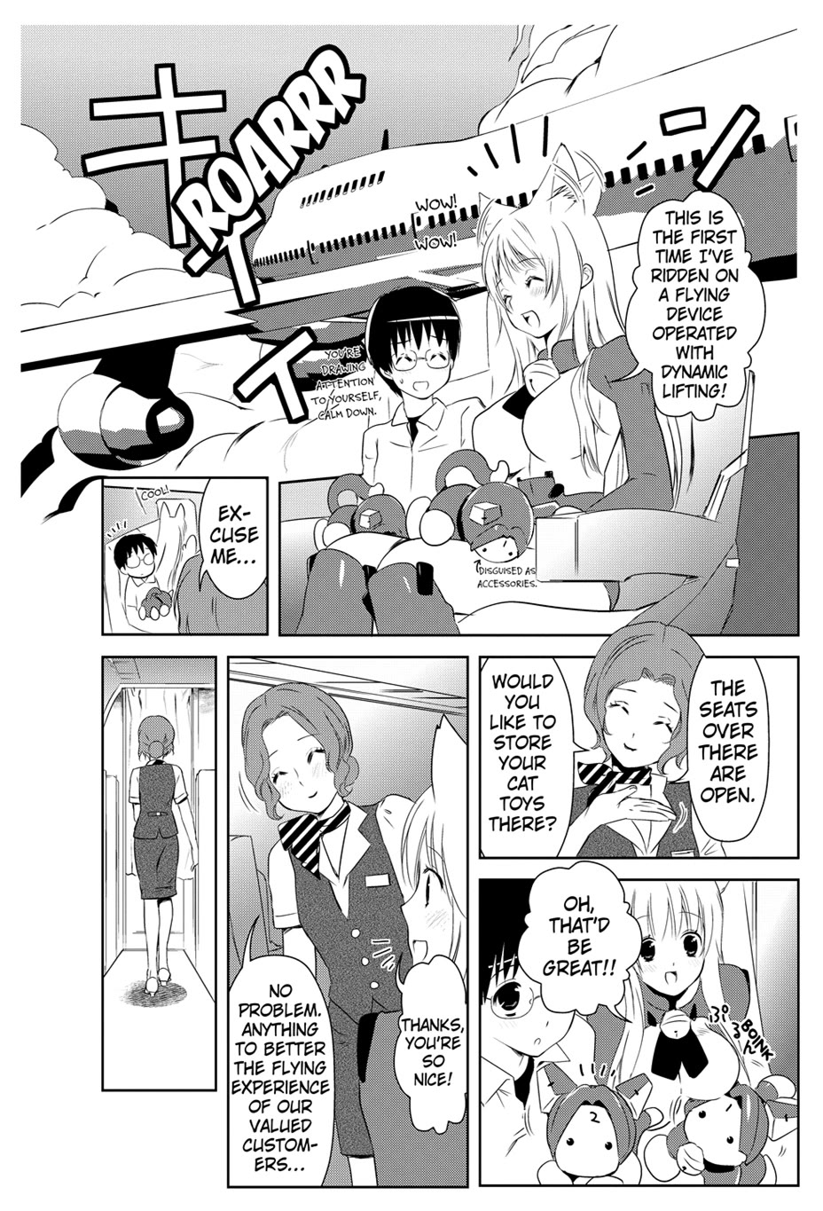 Asobi ni Iku yo! chapter 14 page 8