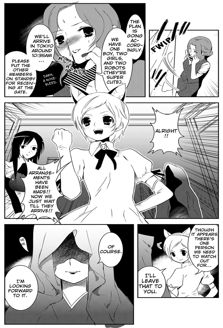 Asobi ni Iku yo! chapter 14 page 9