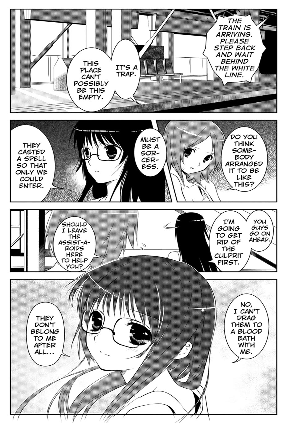 Asobi ni Iku yo! chapter 15 page 1