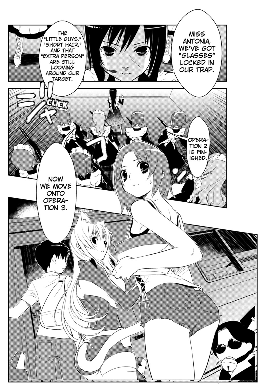 Asobi ni Iku yo! chapter 15 page 10