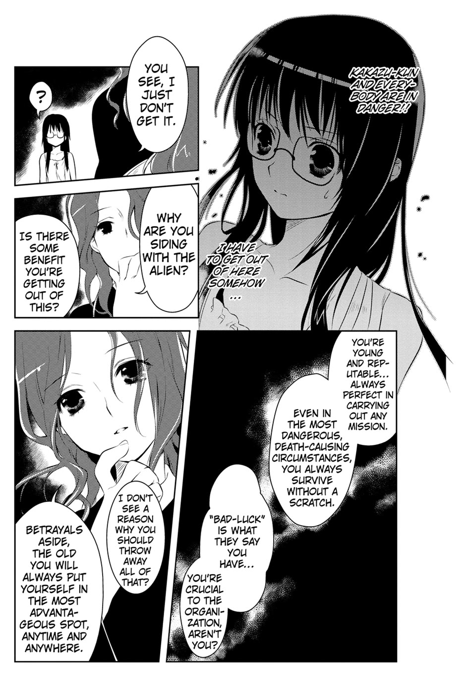 Asobi ni Iku yo! chapter 15 page 11
