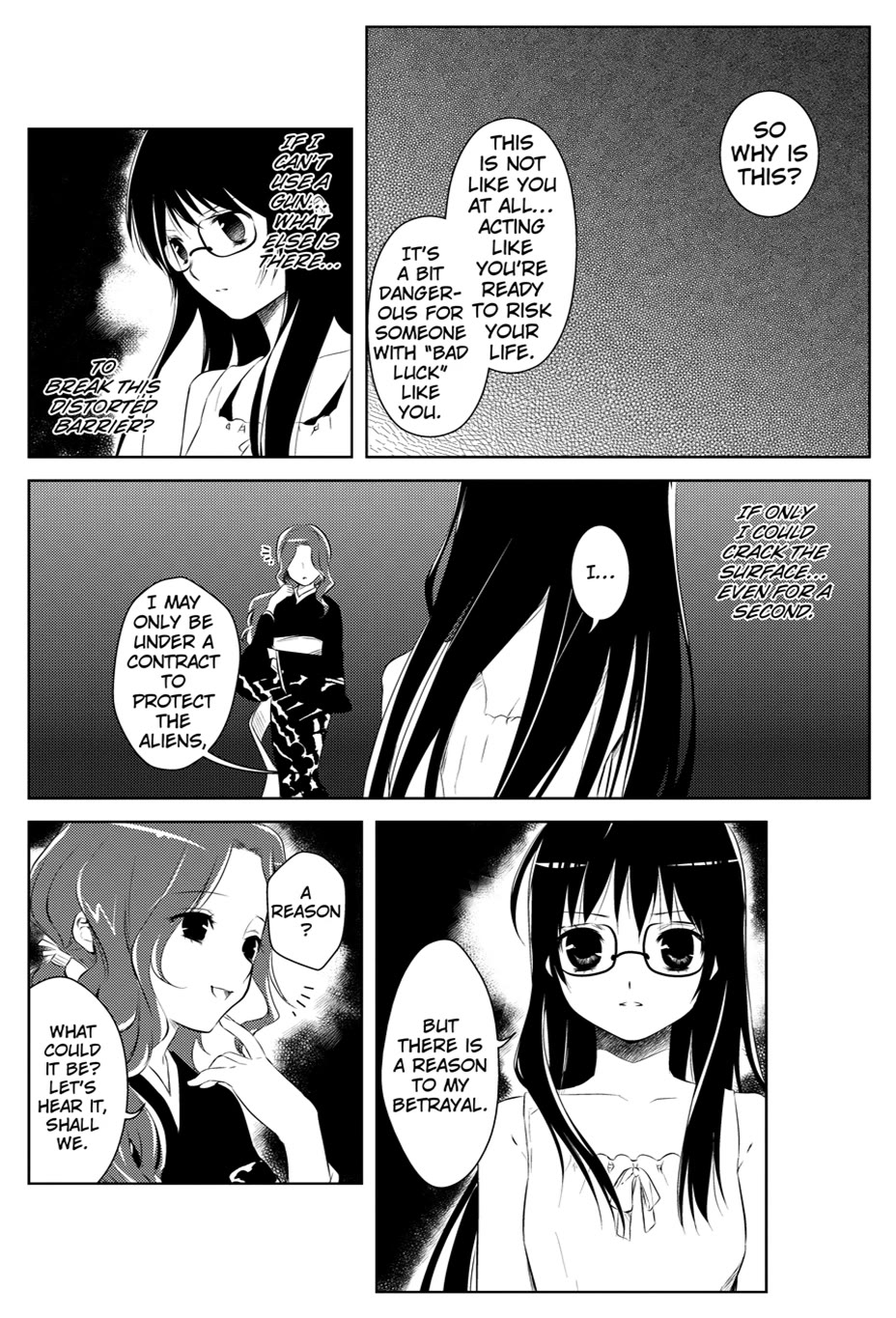 Asobi ni Iku yo! chapter 15 page 12