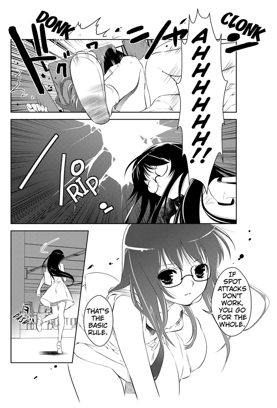 Asobi ni Iku yo! chapter 15 page 14