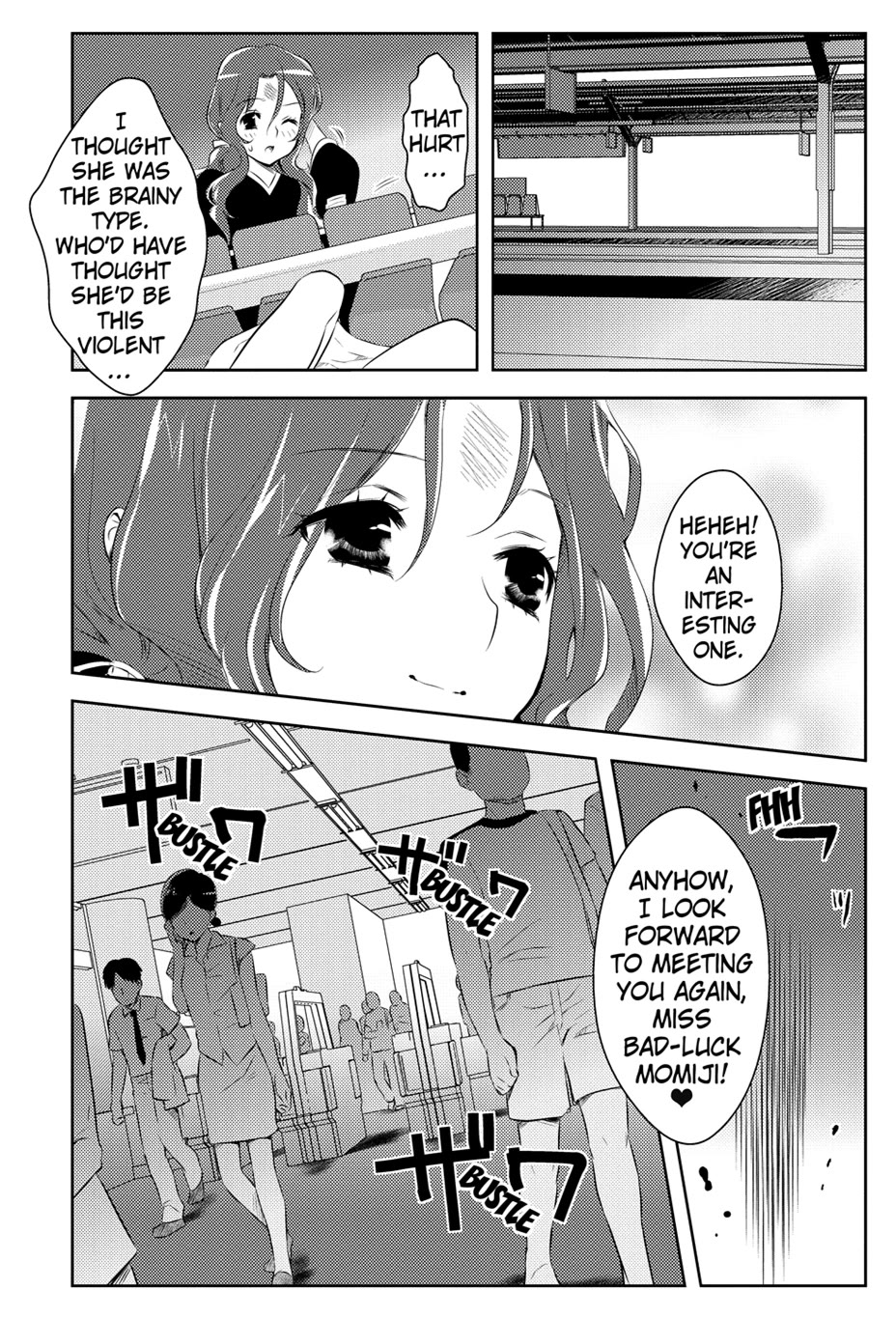 Asobi ni Iku yo! chapter 15 page 15