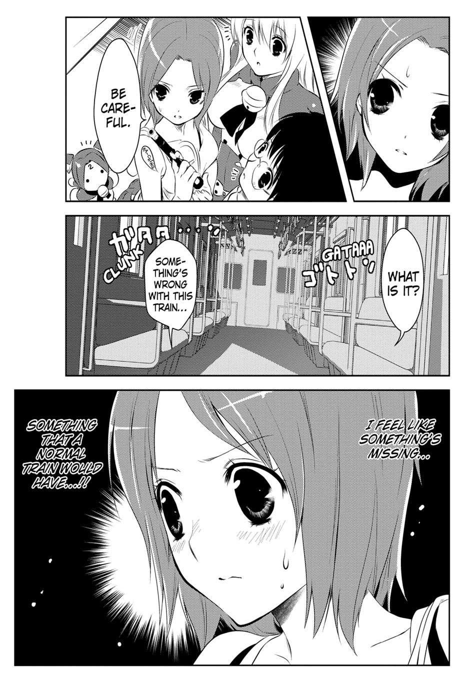 Asobi ni Iku yo! chapter 15 page 17