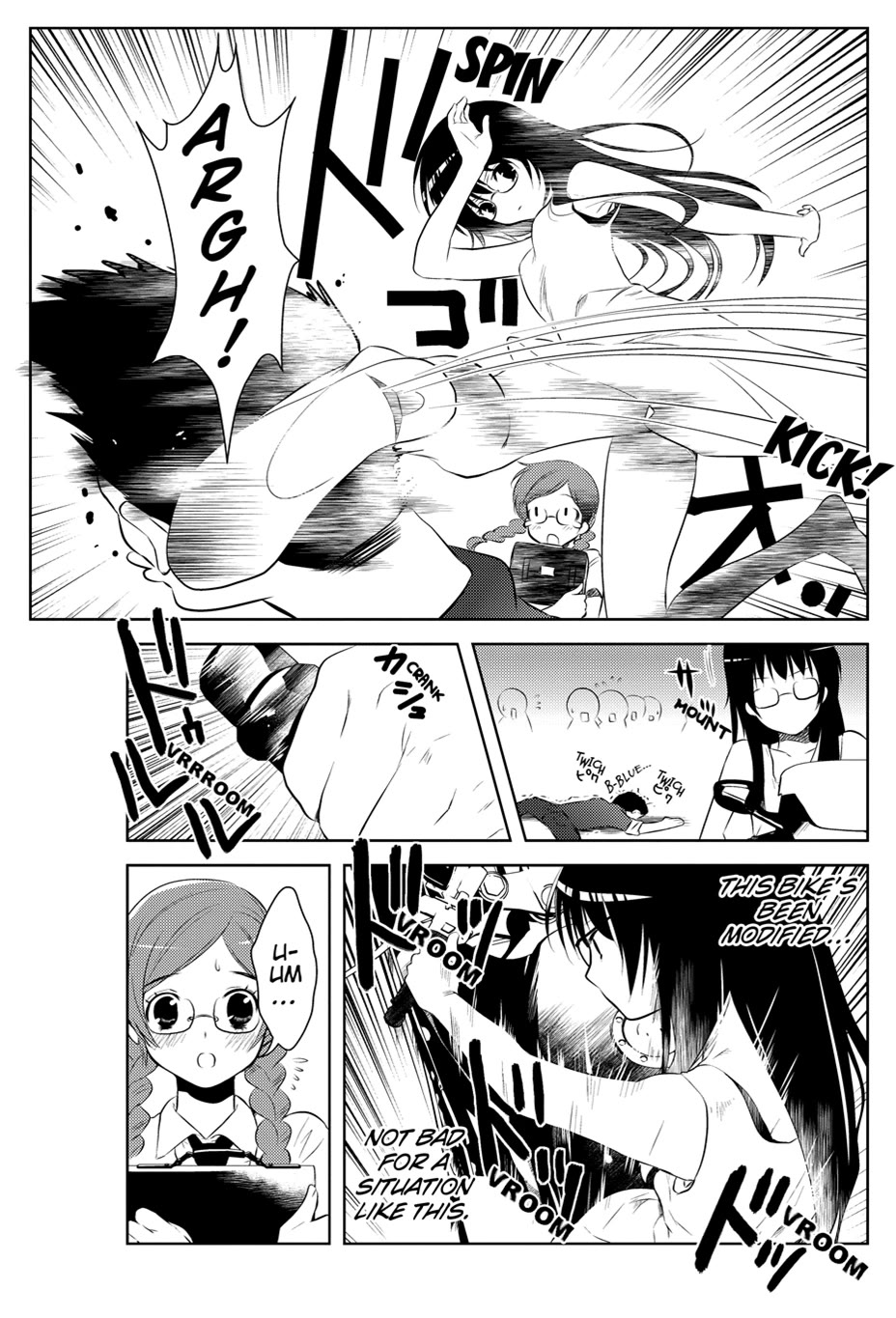 Asobi ni Iku yo! chapter 15 page 19
