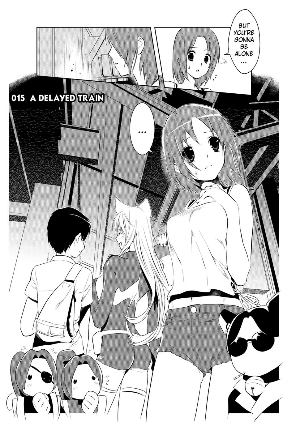 Asobi ni Iku yo! chapter 15 page 2