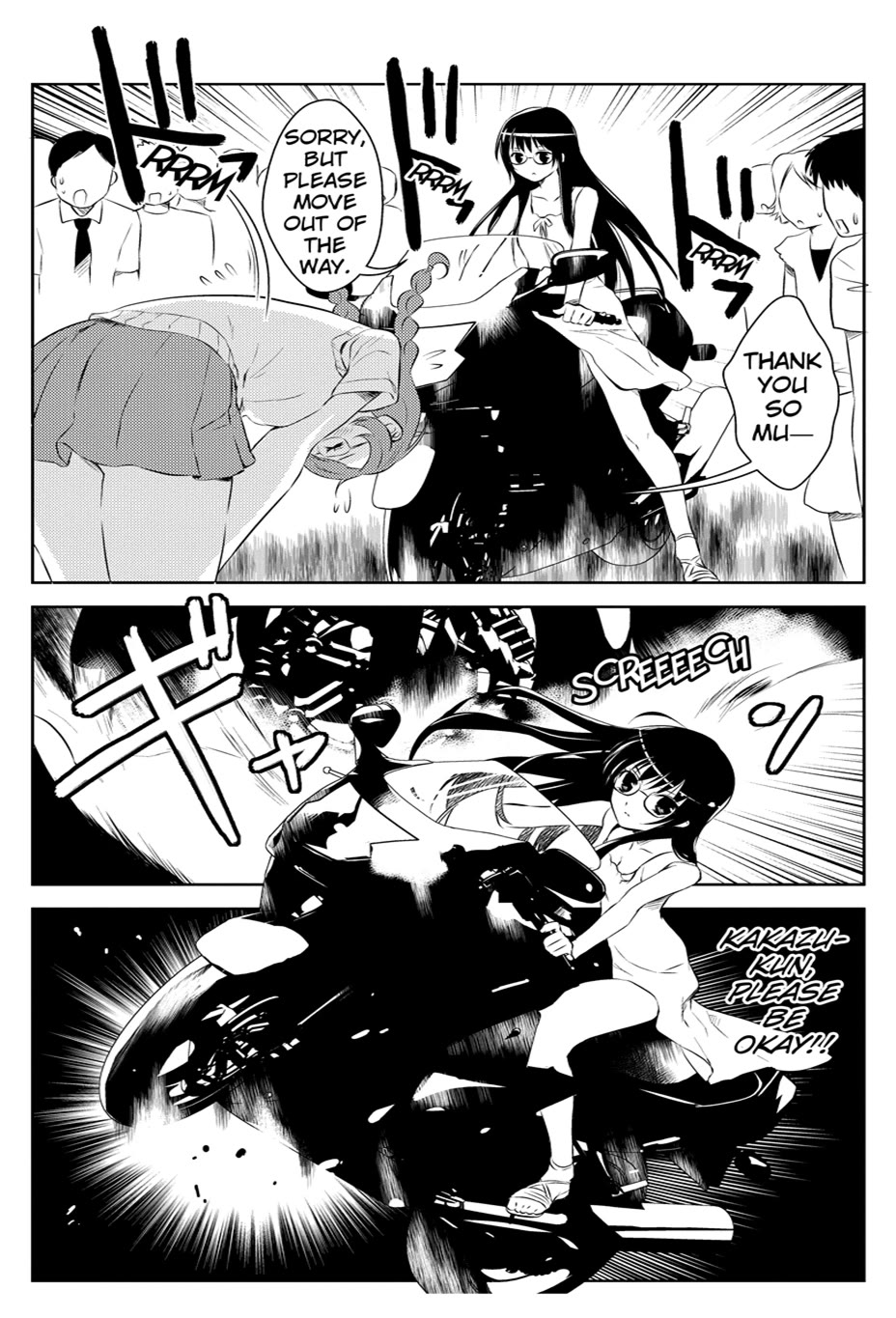 Asobi ni Iku yo! chapter 15 page 20