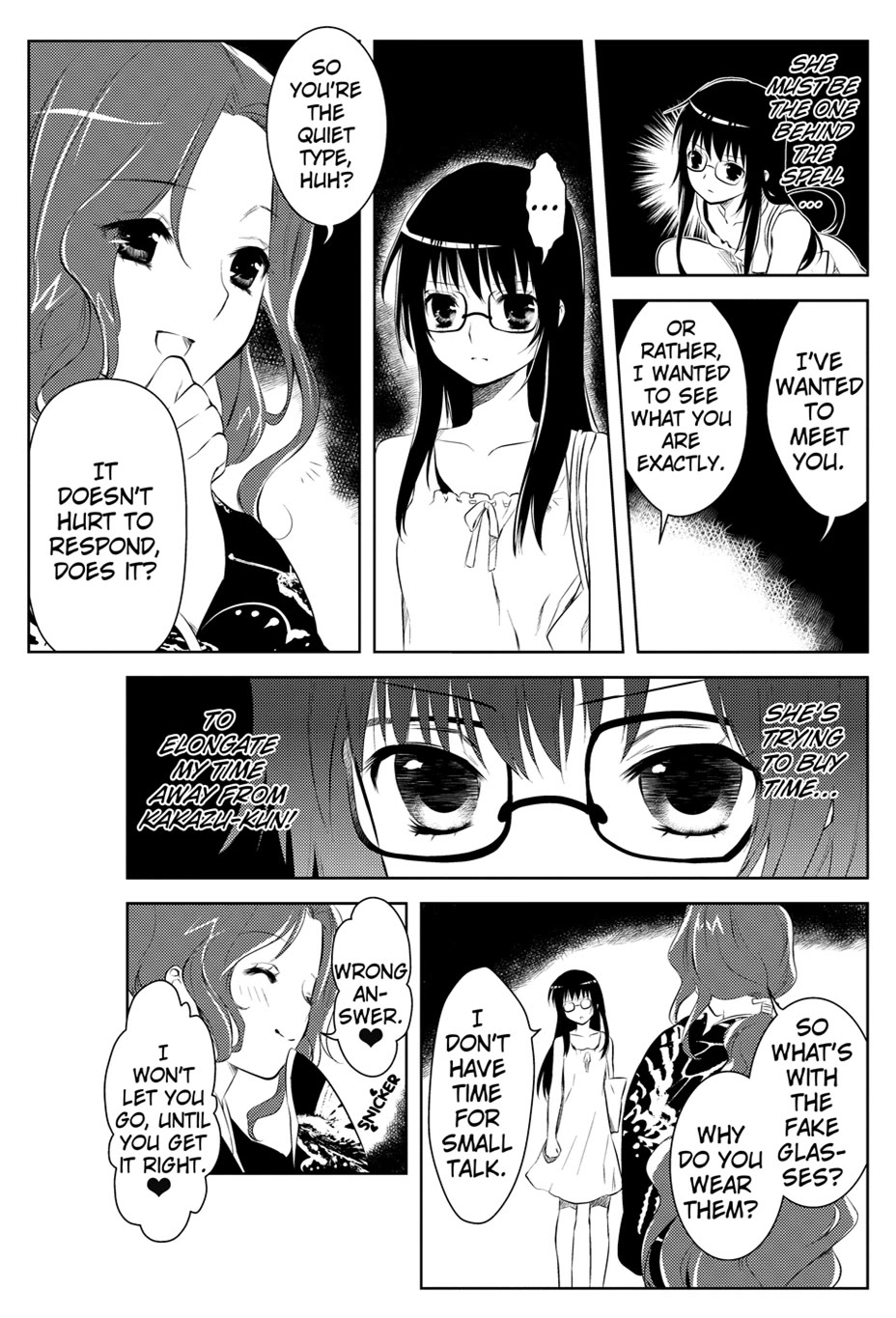 Asobi ni Iku yo! chapter 15 page 7