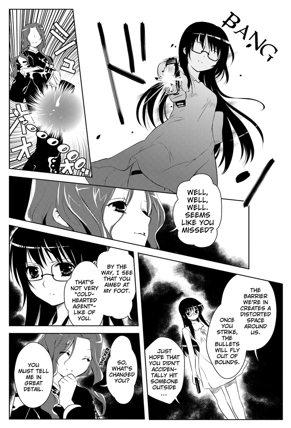 Asobi ni Iku yo! chapter 15 page 8