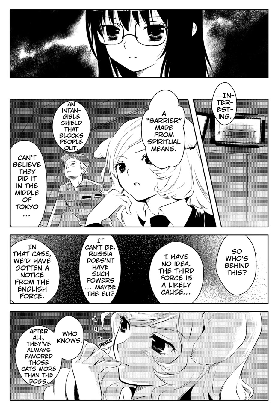 Asobi ni Iku yo! chapter 15 page 9