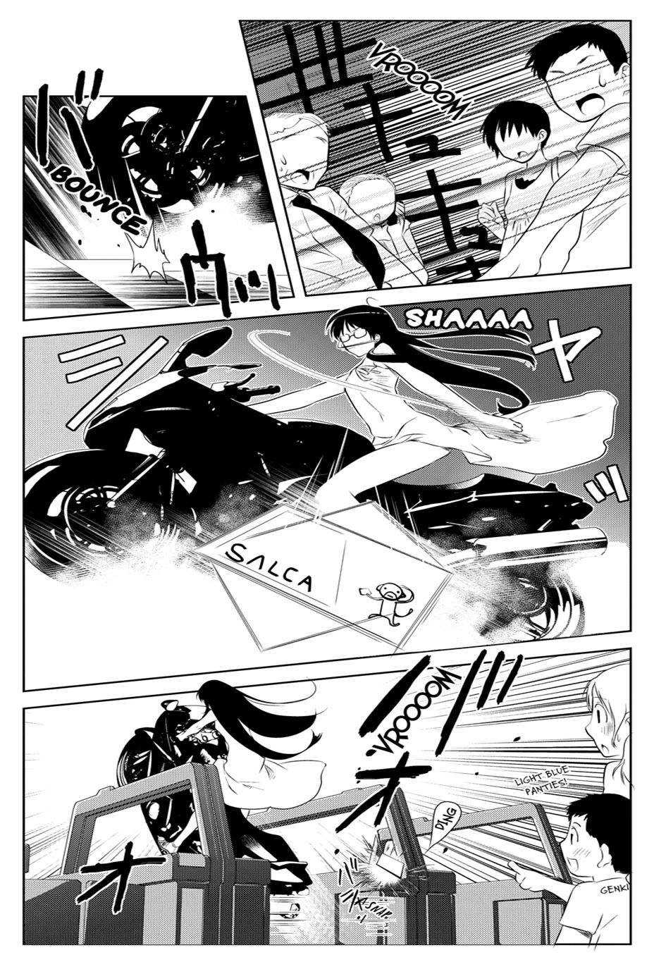 Asobi ni Iku yo! chapter 16 page 1