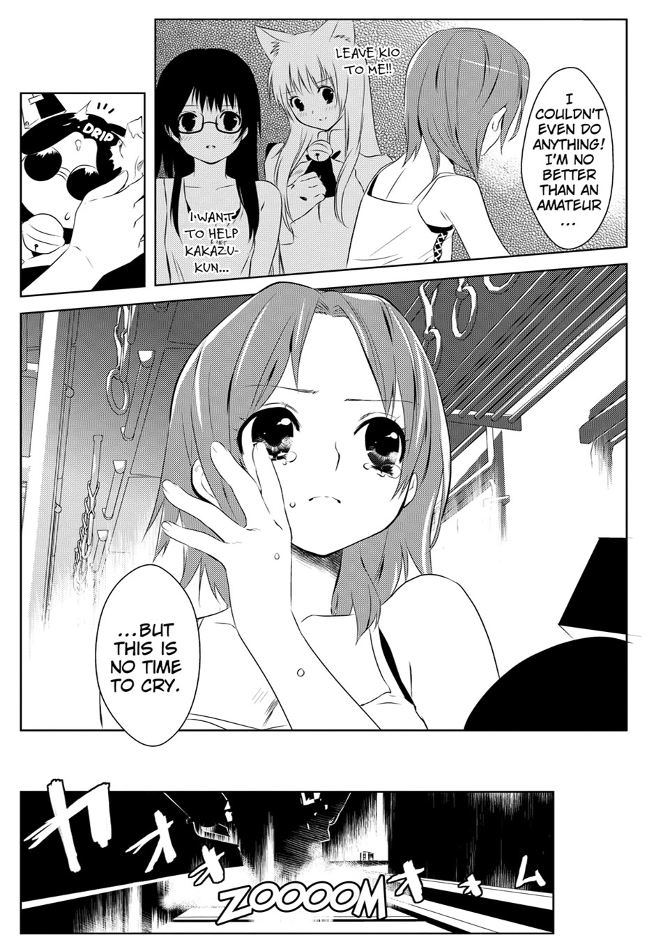Asobi ni Iku yo! chapter 16 page 10
