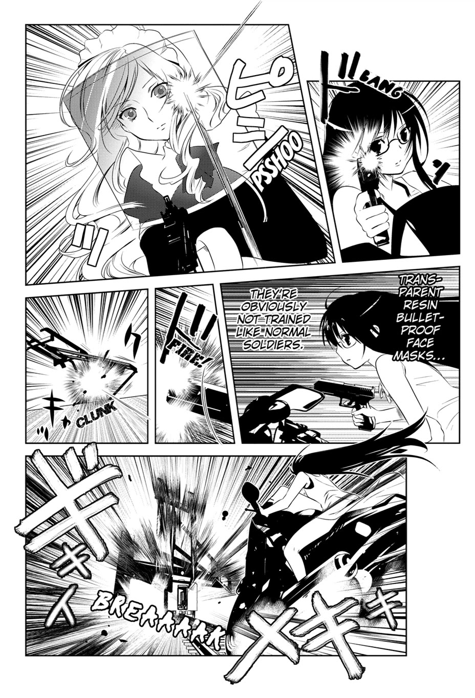 Asobi ni Iku yo! chapter 16 page 12