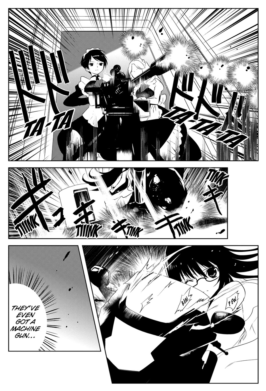 Asobi ni Iku yo! chapter 16 page 14