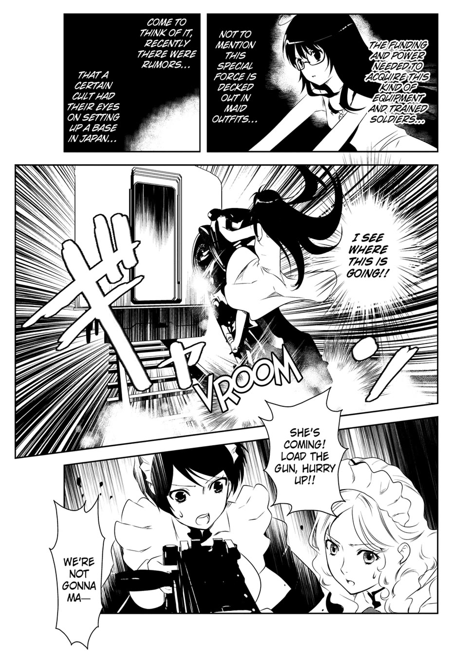 Asobi ni Iku yo! chapter 16 page 15