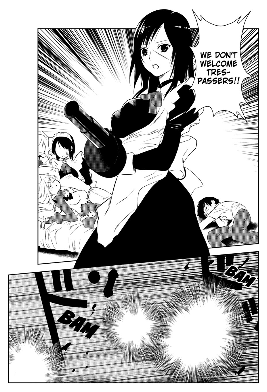 Asobi ni Iku yo! chapter 16 page 18