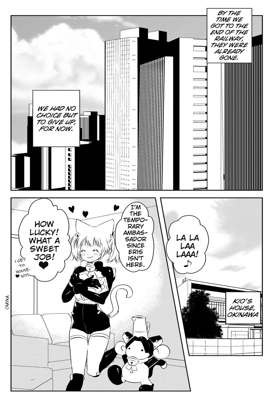 Asobi ni Iku yo! chapter 16 page 24