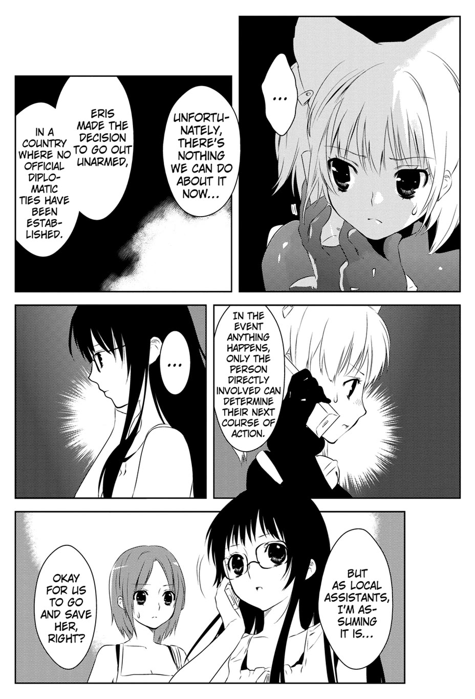 Asobi ni Iku yo! chapter 16 page 26