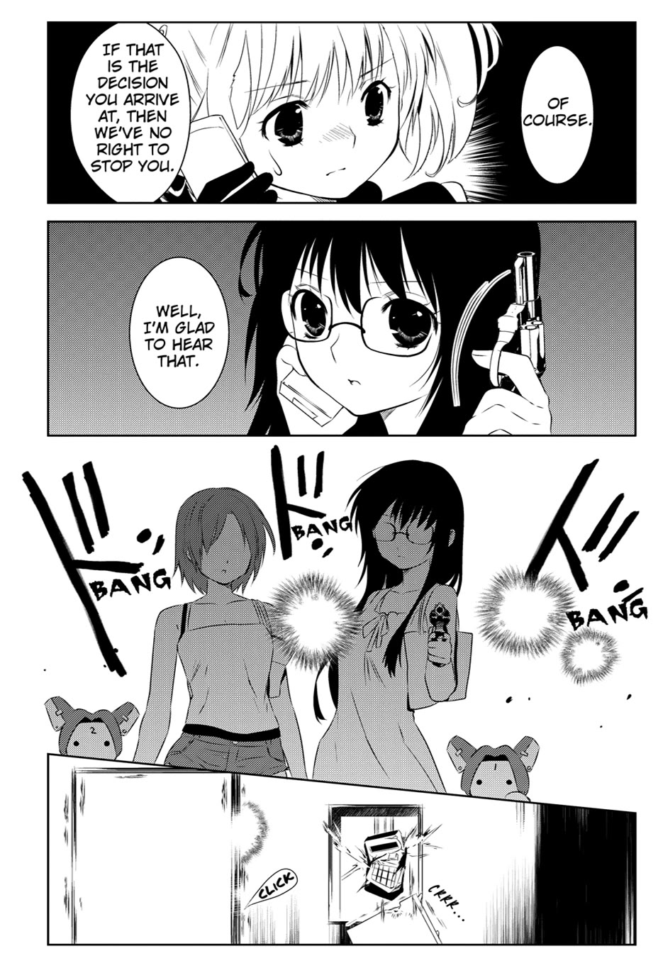 Asobi ni Iku yo! chapter 16 page 27