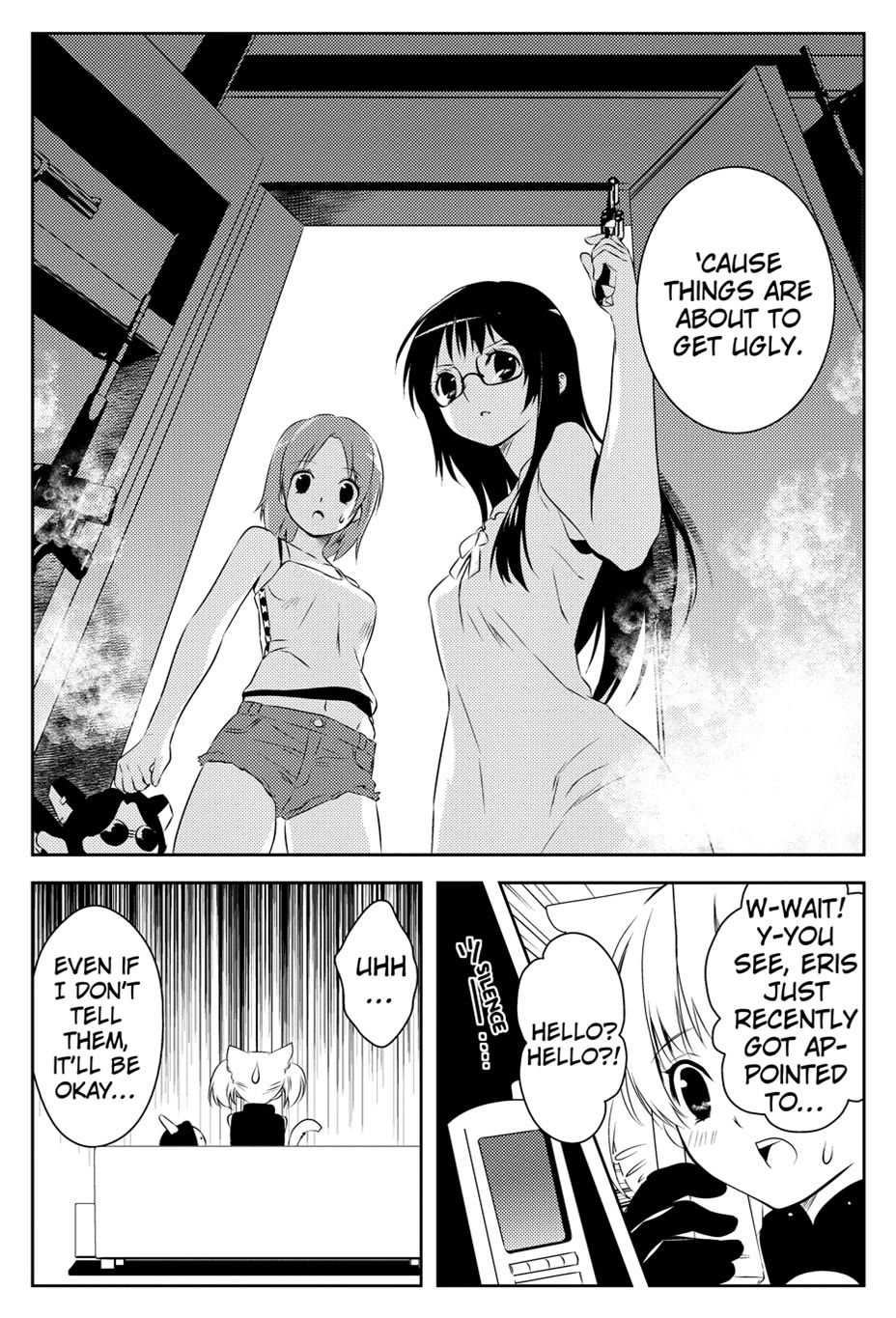 Asobi ni Iku yo! chapter 16 page 28