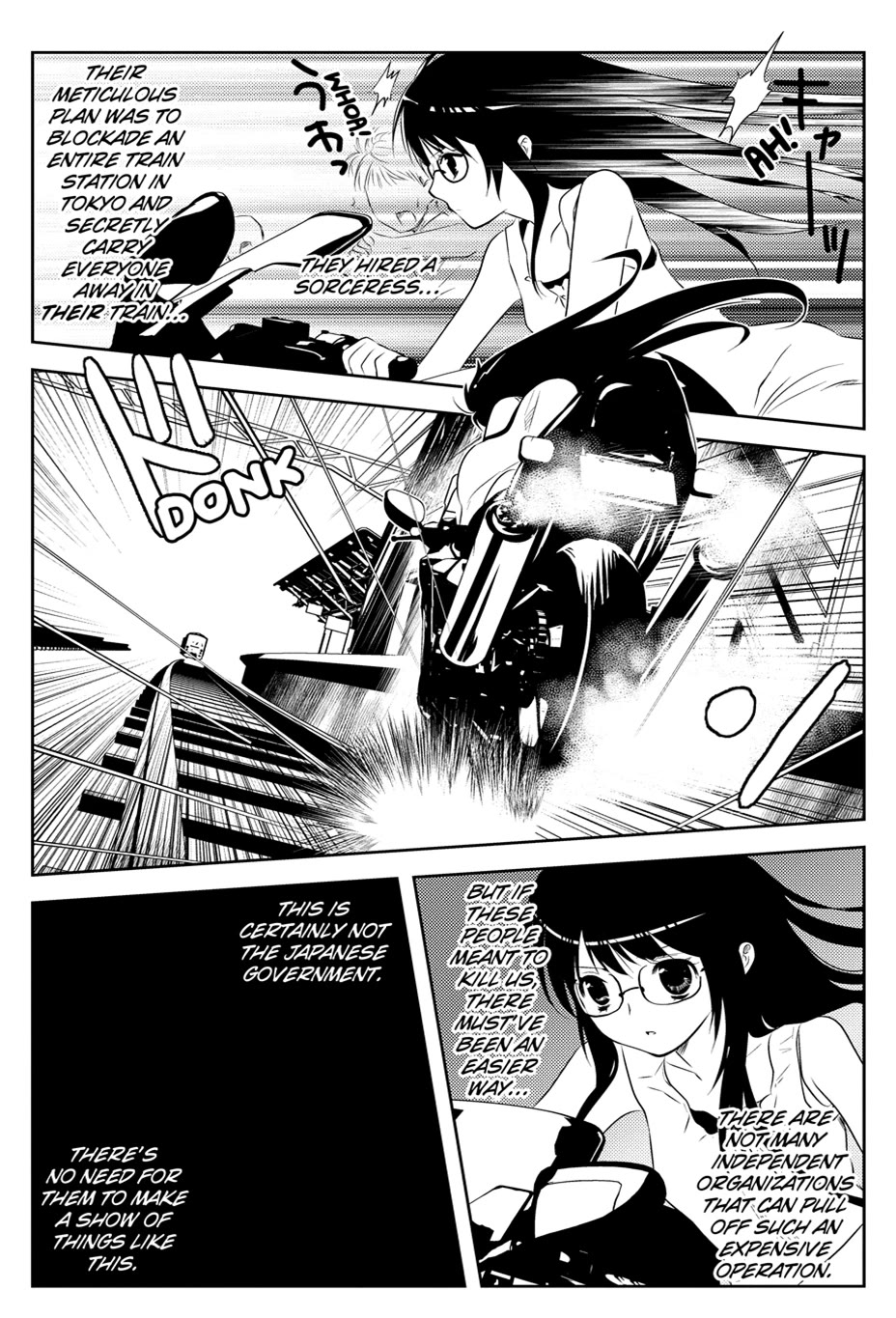 Asobi ni Iku yo! chapter 16 page 3