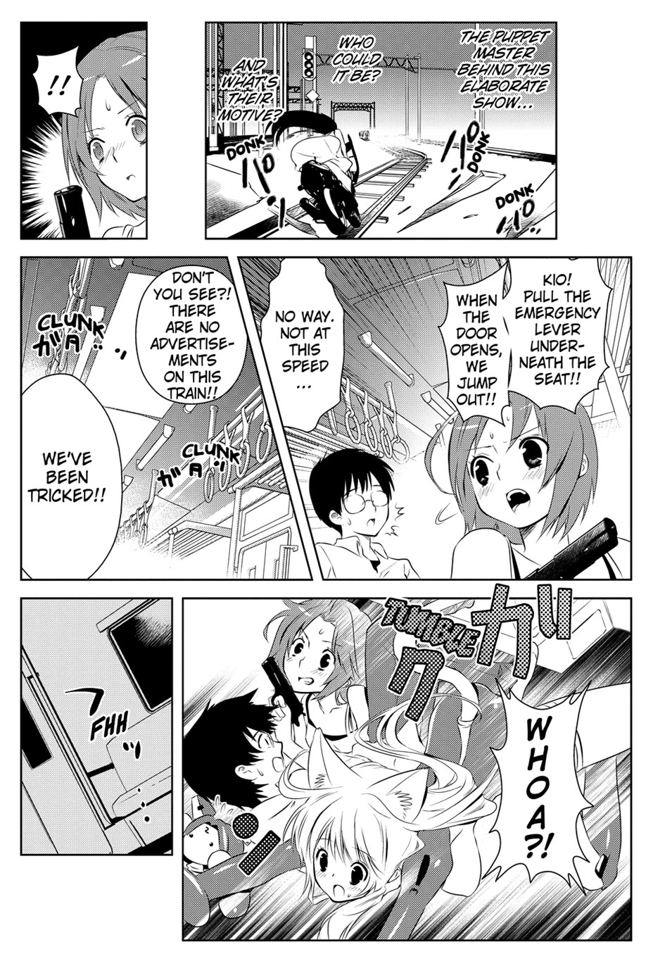 Asobi ni Iku yo! chapter 16 page 4