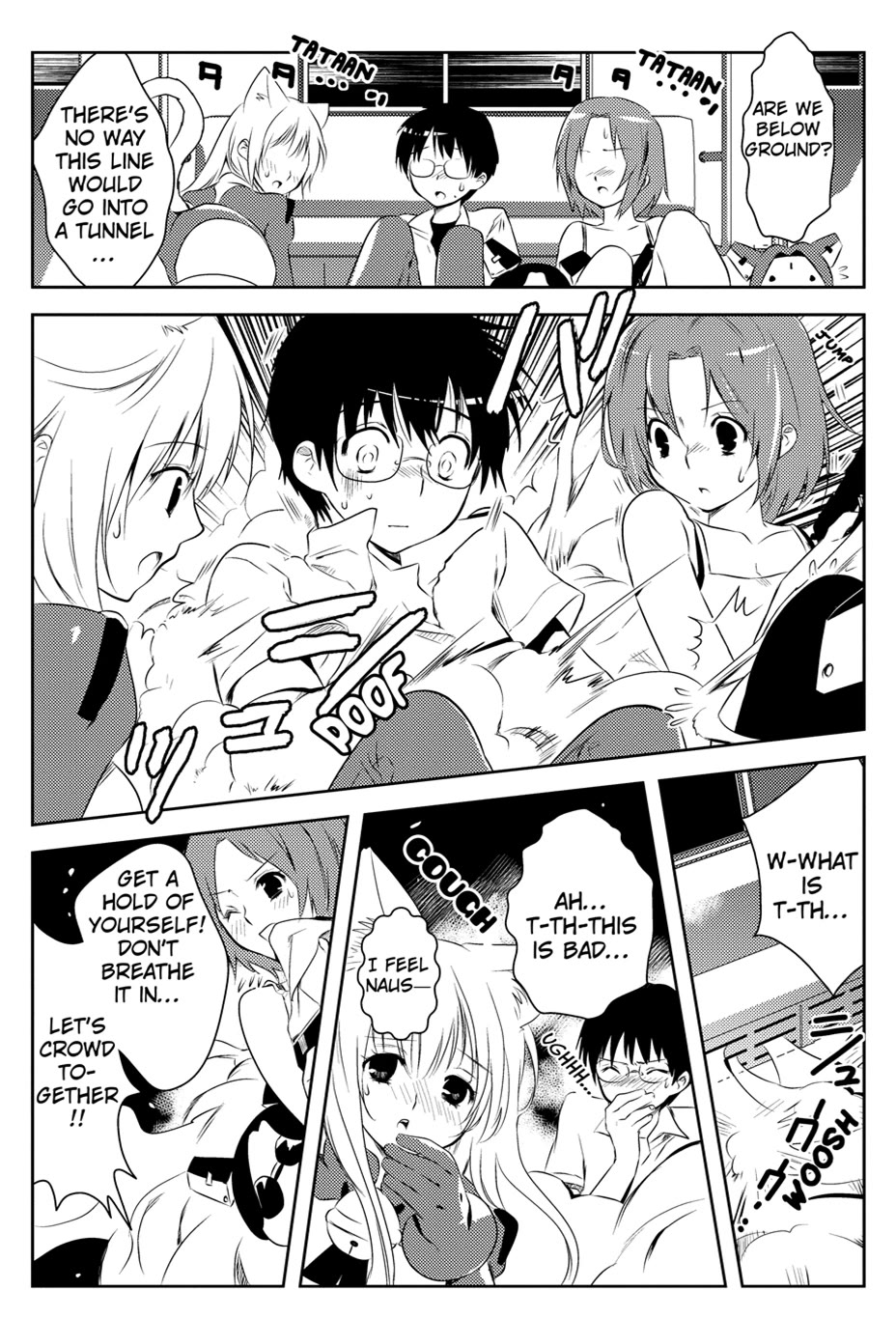 Asobi ni Iku yo! chapter 16 page 5