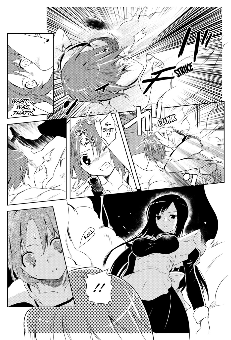 Asobi ni Iku yo! chapter 16 page 6