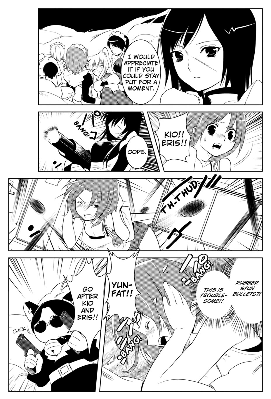 Asobi ni Iku yo! chapter 16 page 7