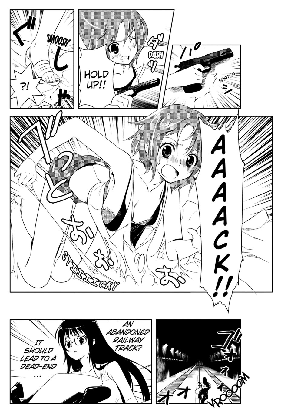 Asobi ni Iku yo! chapter 16 page 8