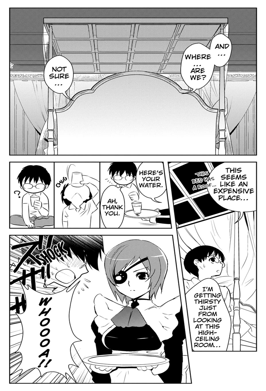Asobi ni Iku yo! chapter 17 page 11