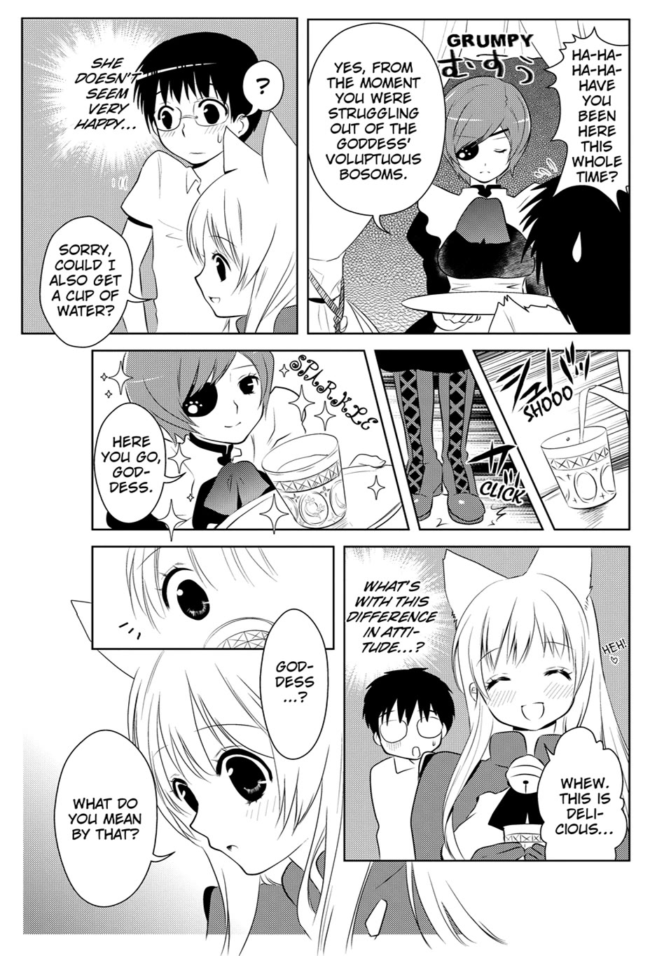 Asobi ni Iku yo! chapter 17 page 12