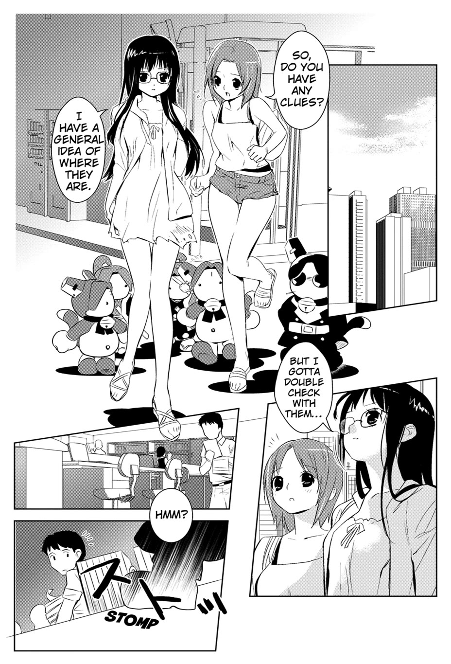 Asobi ni Iku yo! chapter 17 page 14