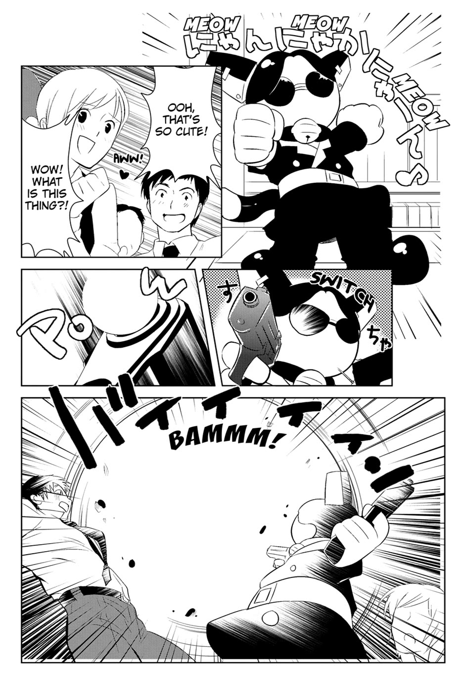Asobi ni Iku yo! chapter 17 page 15