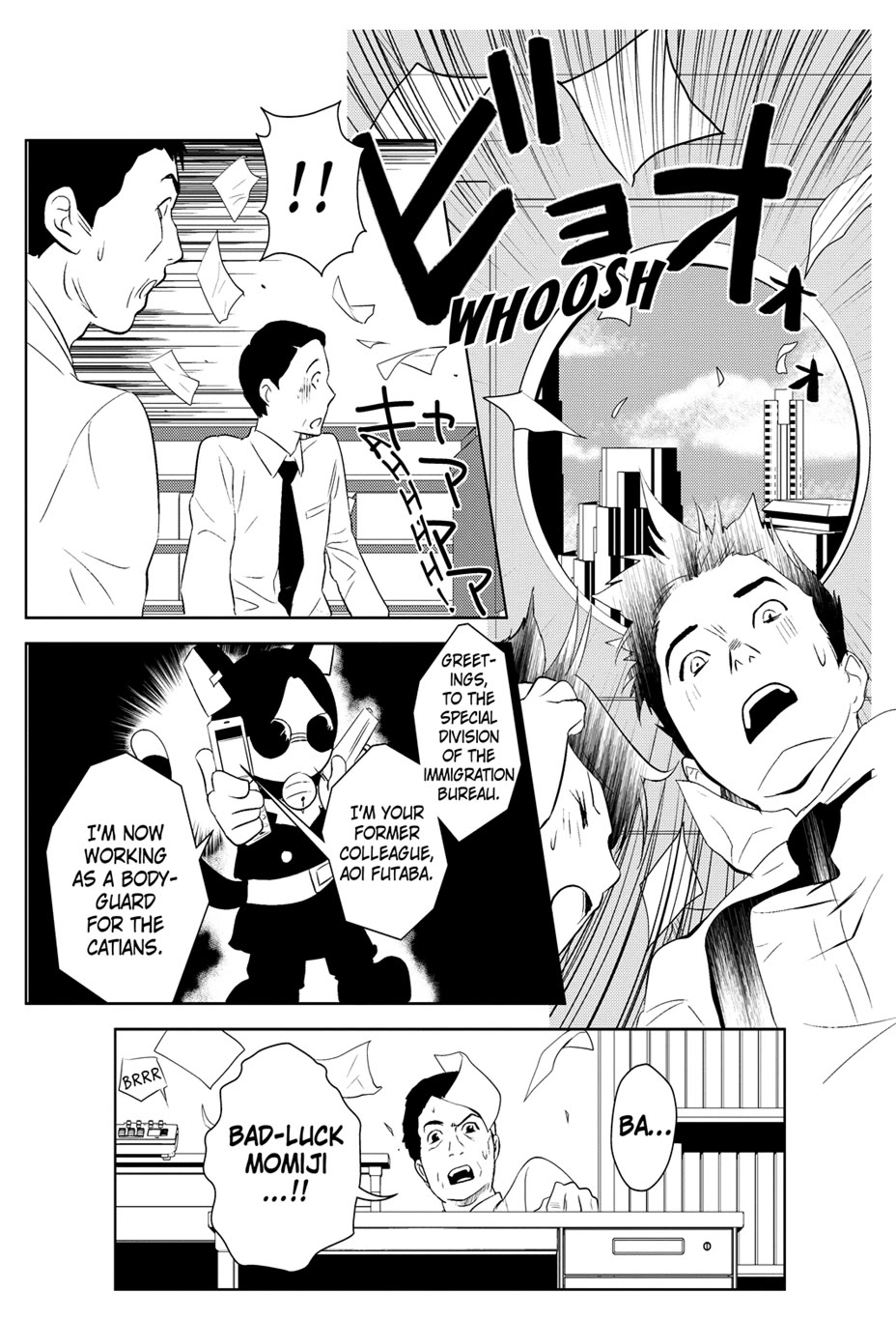 Asobi ni Iku yo! chapter 17 page 16